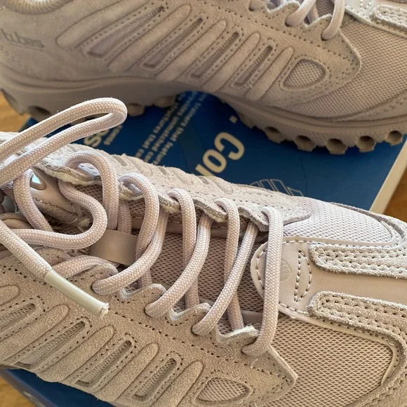 K Swiss womens tubes sneakers in lilac marble - Picture 7 of 9